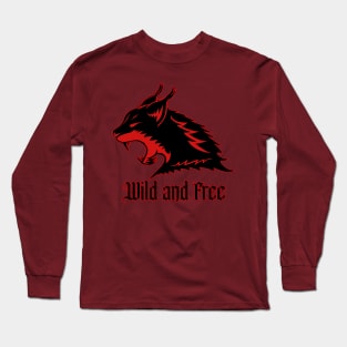 wild and free lynx Long Sleeve T-Shirt